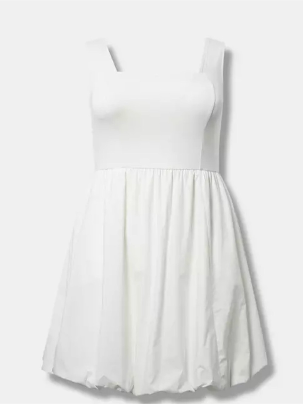 Torrid bubble hem mini dress